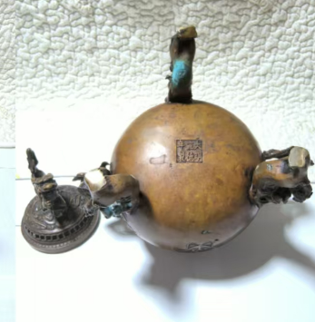 大明宣德炉-嘉庆贺新艺术拍卖平台